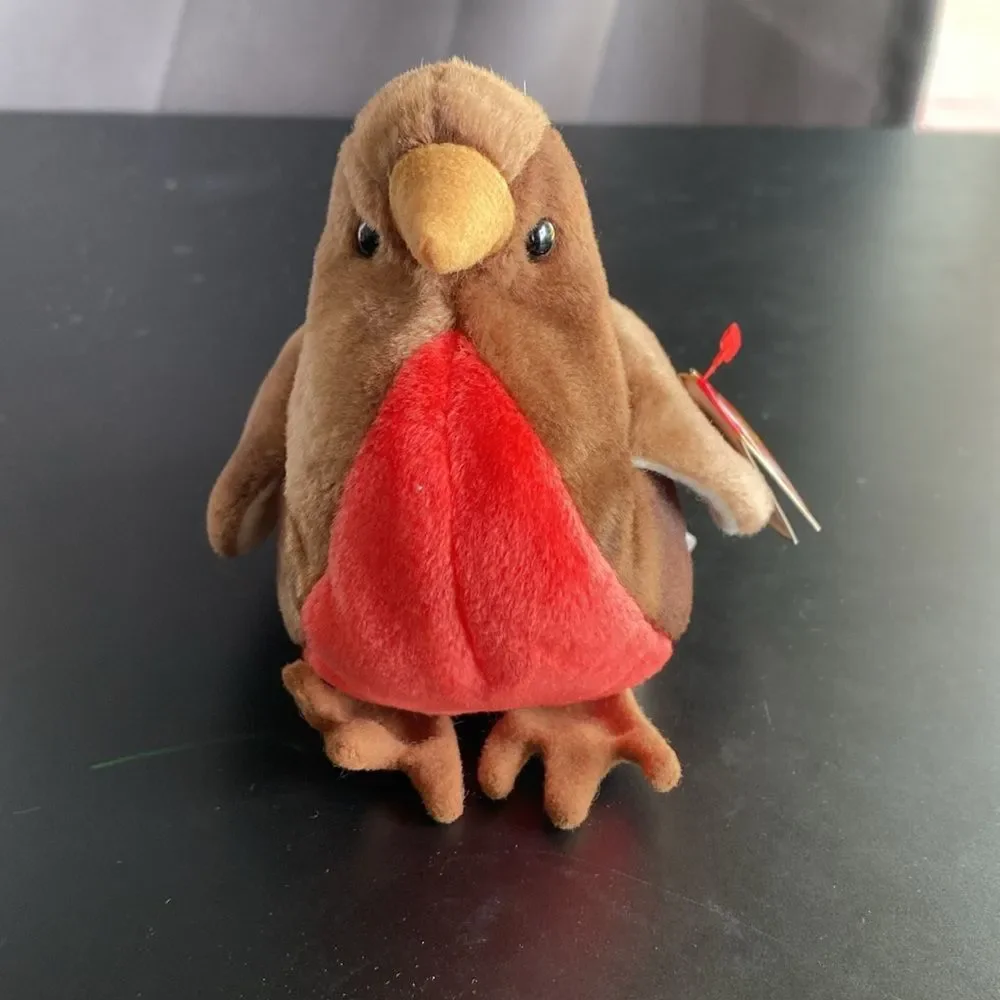 Beanie Baby TY Early Vintage Robin Bird 1997